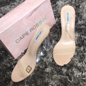 Cape Robbin Transparent Heel